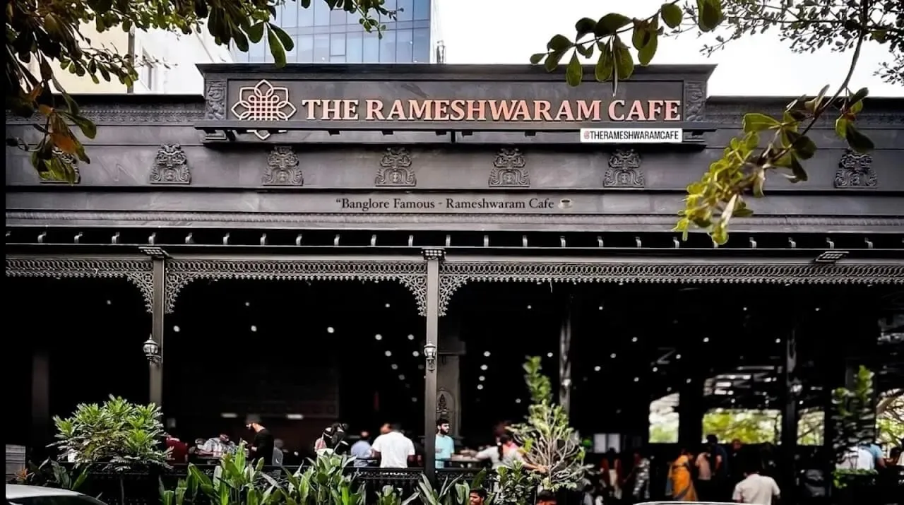 The Rameshwaram Cafe storefront